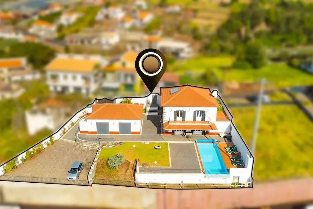 Villa Casa Pereira - Snooker, Wi-Fi, Bbq, Pool Relogio do Poiso 0*,