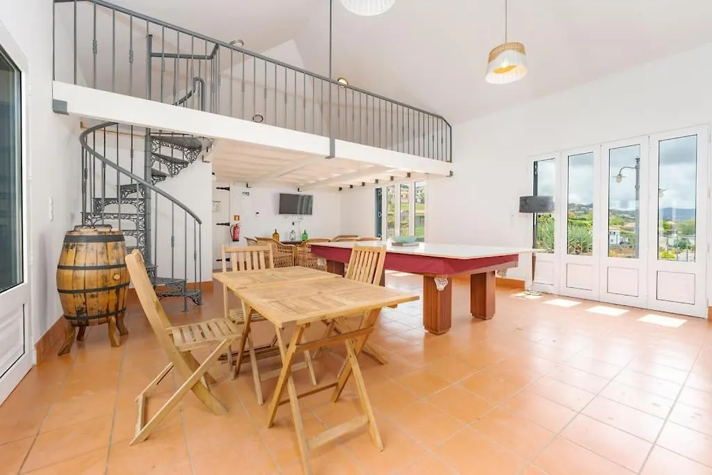 Villa Casa Pereira - Snooker, Wi-Fi, Bbq, Pool Relogio do Poiso 0*,